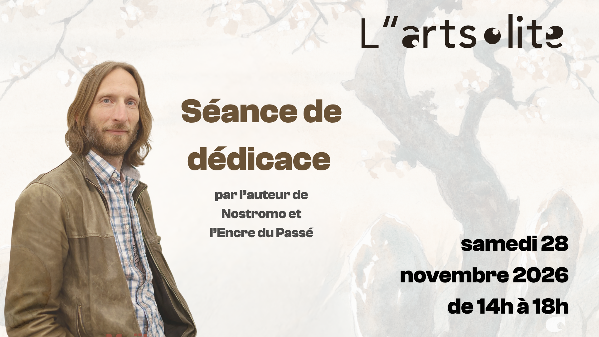 Séance de dédicace de BD Par Maël_Saint-Jean-en-Royans