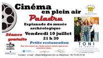 Cinéma plein air Toni en famille
