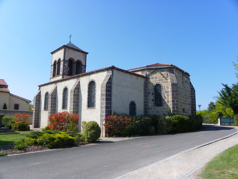 Église Sainte-Flamine et Saint-Julien