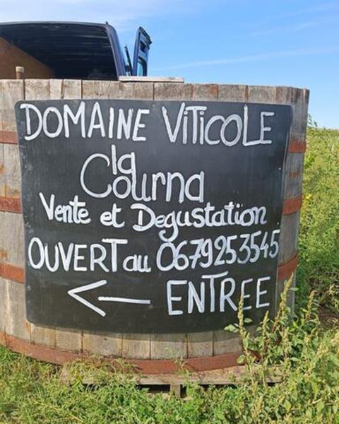 Cave de la Courna - viticulteur - Saint-Chef, cité abbatiale - Balcons du Dauphiné