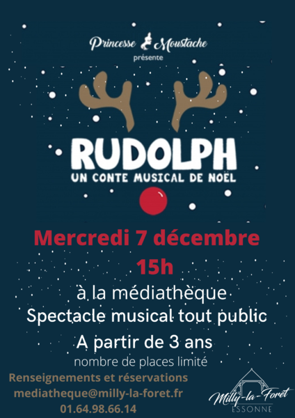 Spectacle Musical : "Rudolph Un Conte Musical de Noël"