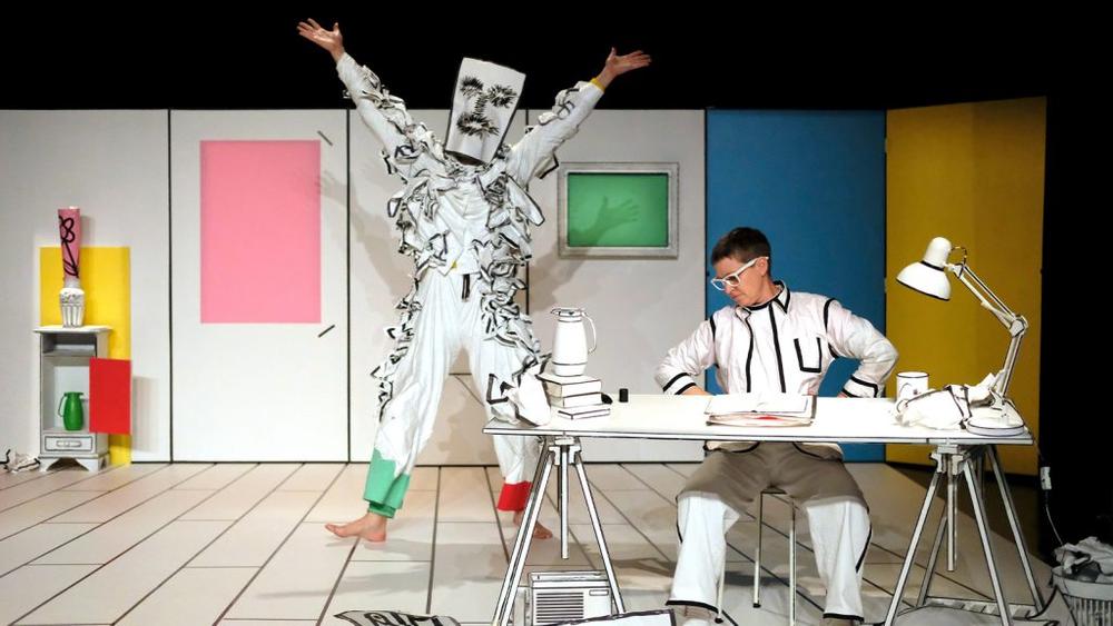 Spectacle de danse et dessin - "Immobile et rebondi"