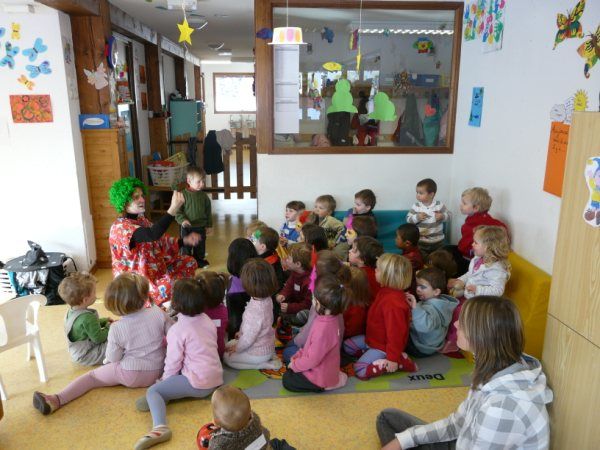 Activités à la garderie des Loupiots