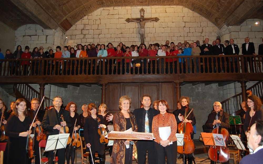Concert Lyrique Musique sacrée, Mélodies et Airs d’Opéras  De Bach à Puccini  - Chalais