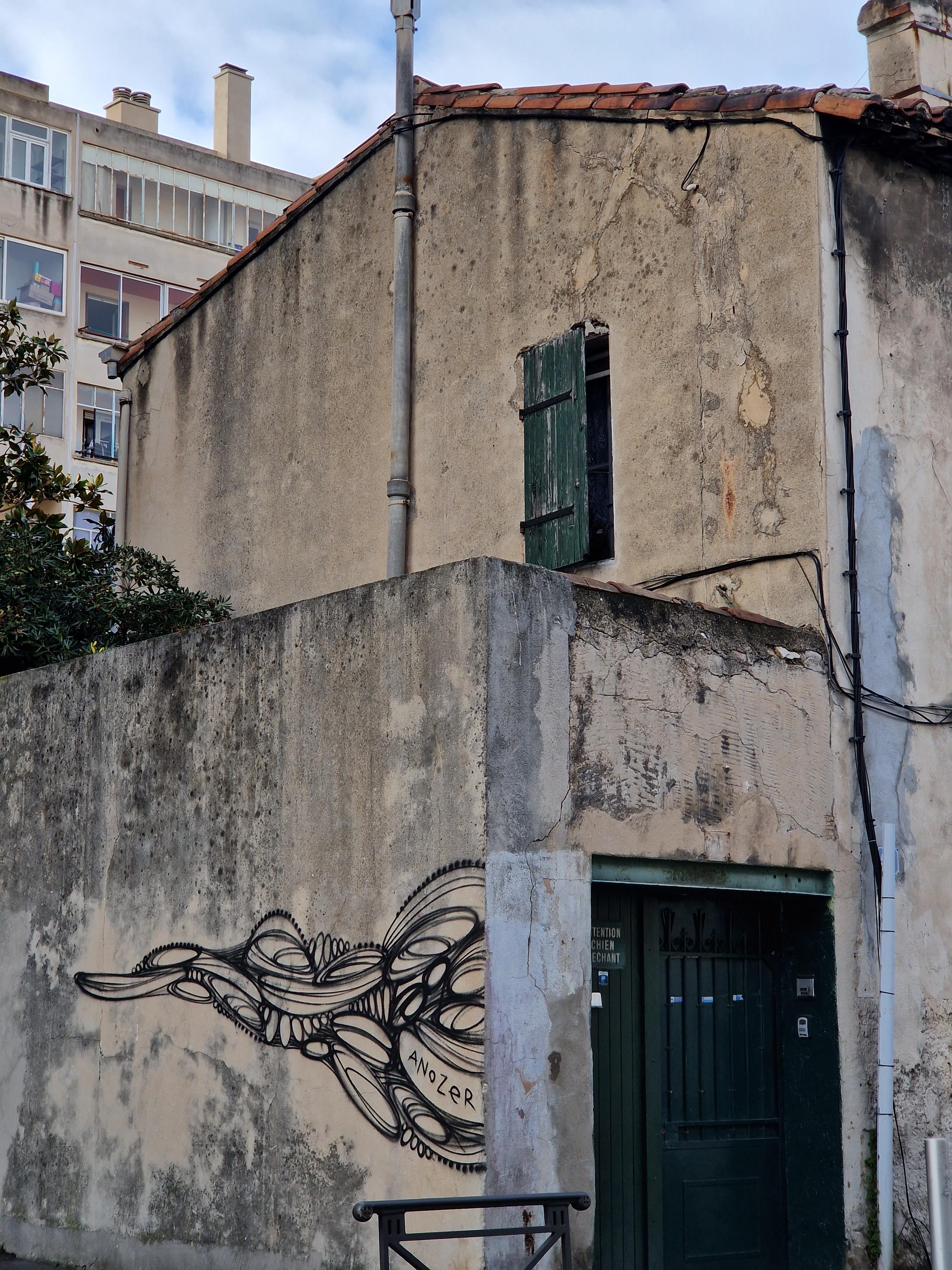 Musée des Arts Urbains de Marseille MauMA parcours pédestre