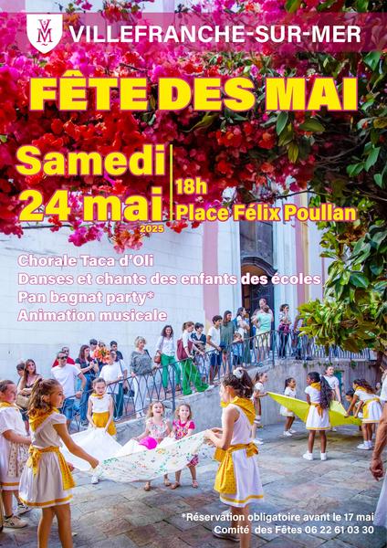 Celebrazione di maggio_Villefranche-sur-Mer