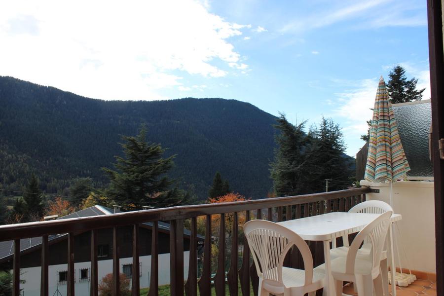 Gîte Chez Memene-Terrasse-Valdeblore-Gîtes de France des Alpes-Maritimes