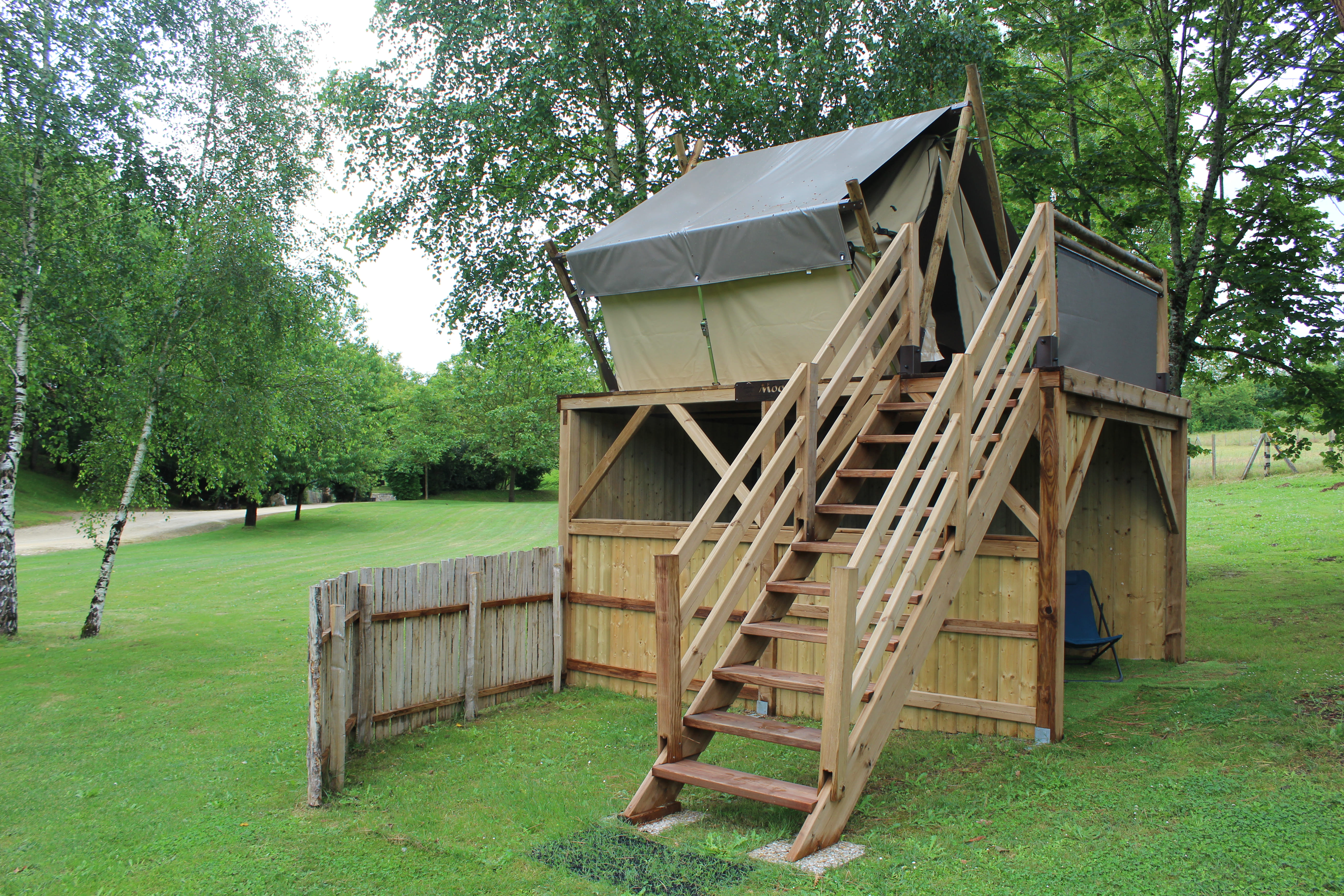 Lodge - Camping Le Buron