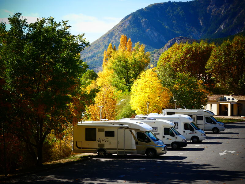 Aire camping-cars La Boudousque