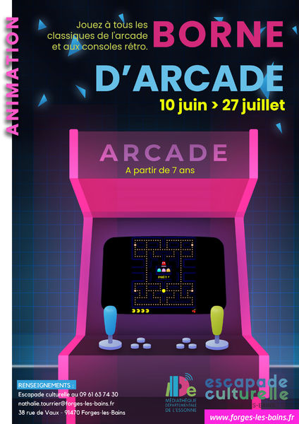 Borne d’arcade