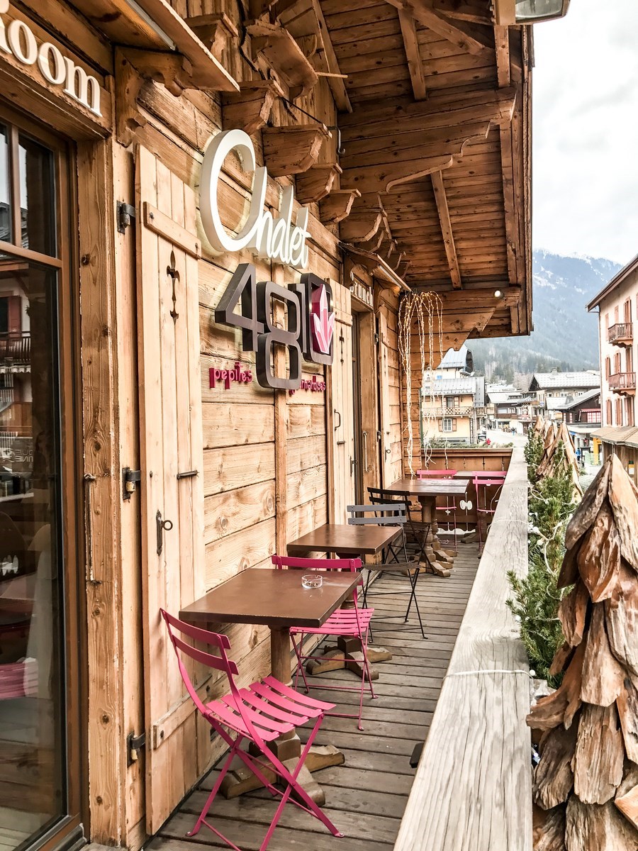 CHALET 4810 — Fast food & Street food à Haute-Savoie