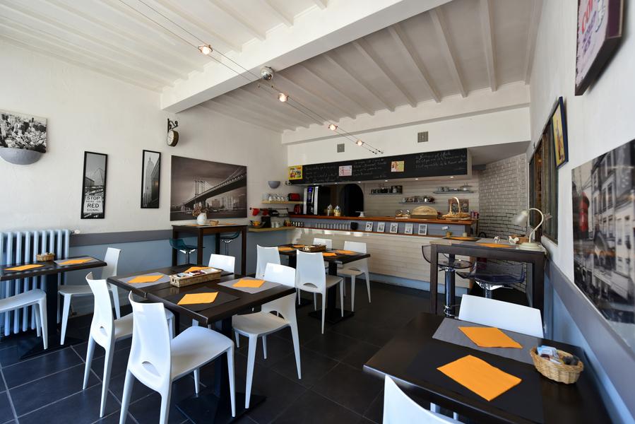 Salle du petit déjeuner