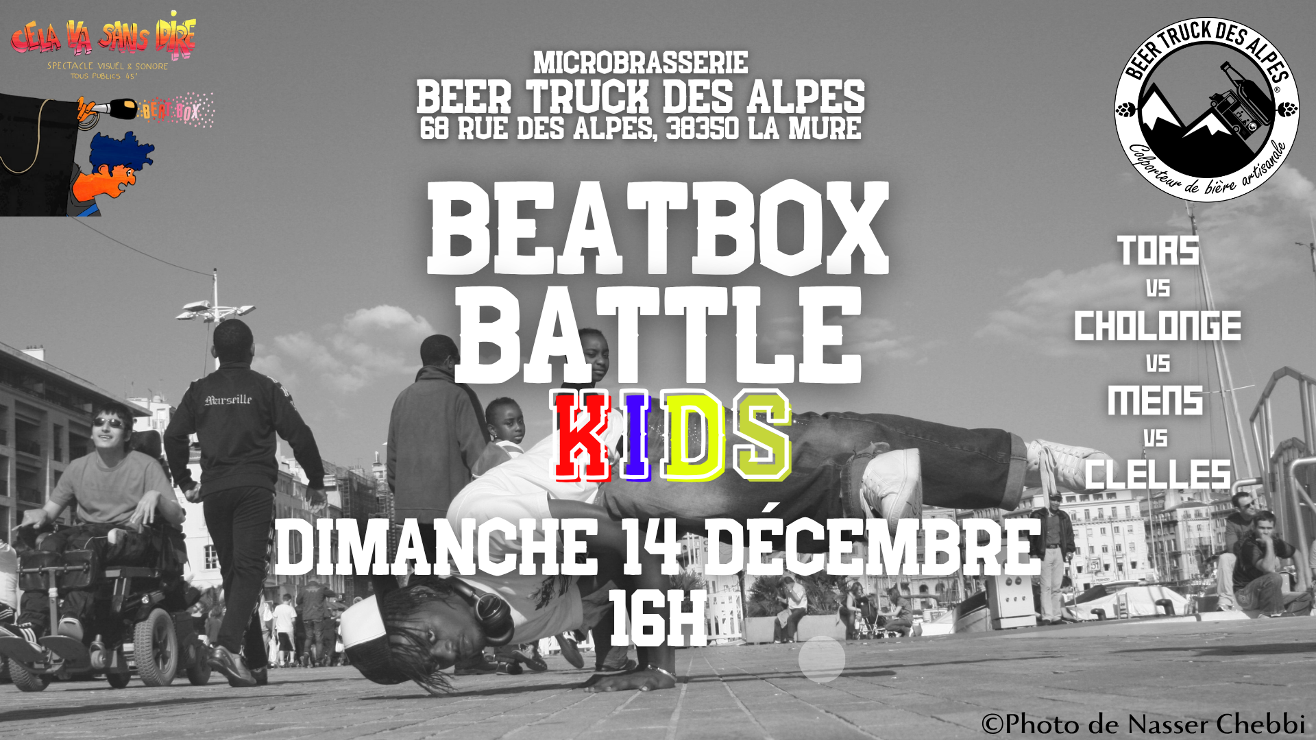 Beer Truck des Alpes & Nasser Chebbi