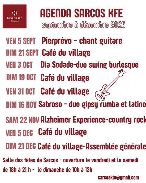 ALzheimer Experience  au Sarcos Kfé_Sarcos