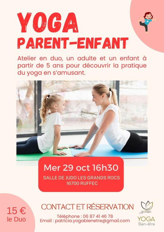 Yoga parent enfant