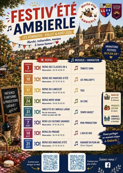 Le Festiv'été d'Ambierle_Ambierle