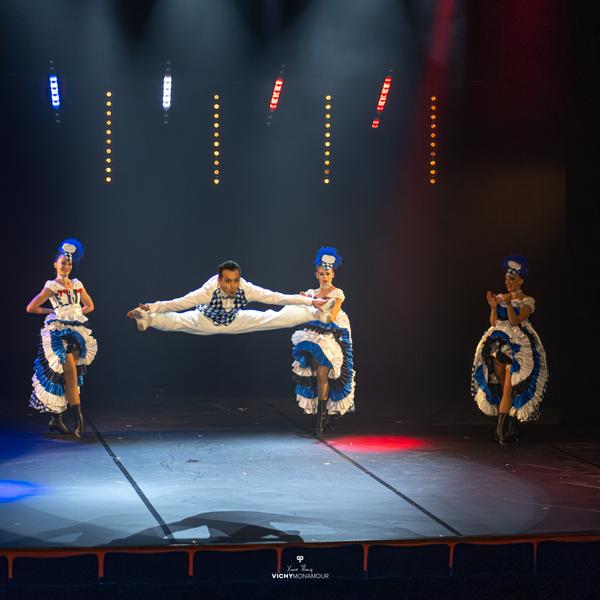 Spectacle Vichy Pétille - Grand Cabaret de Vichy