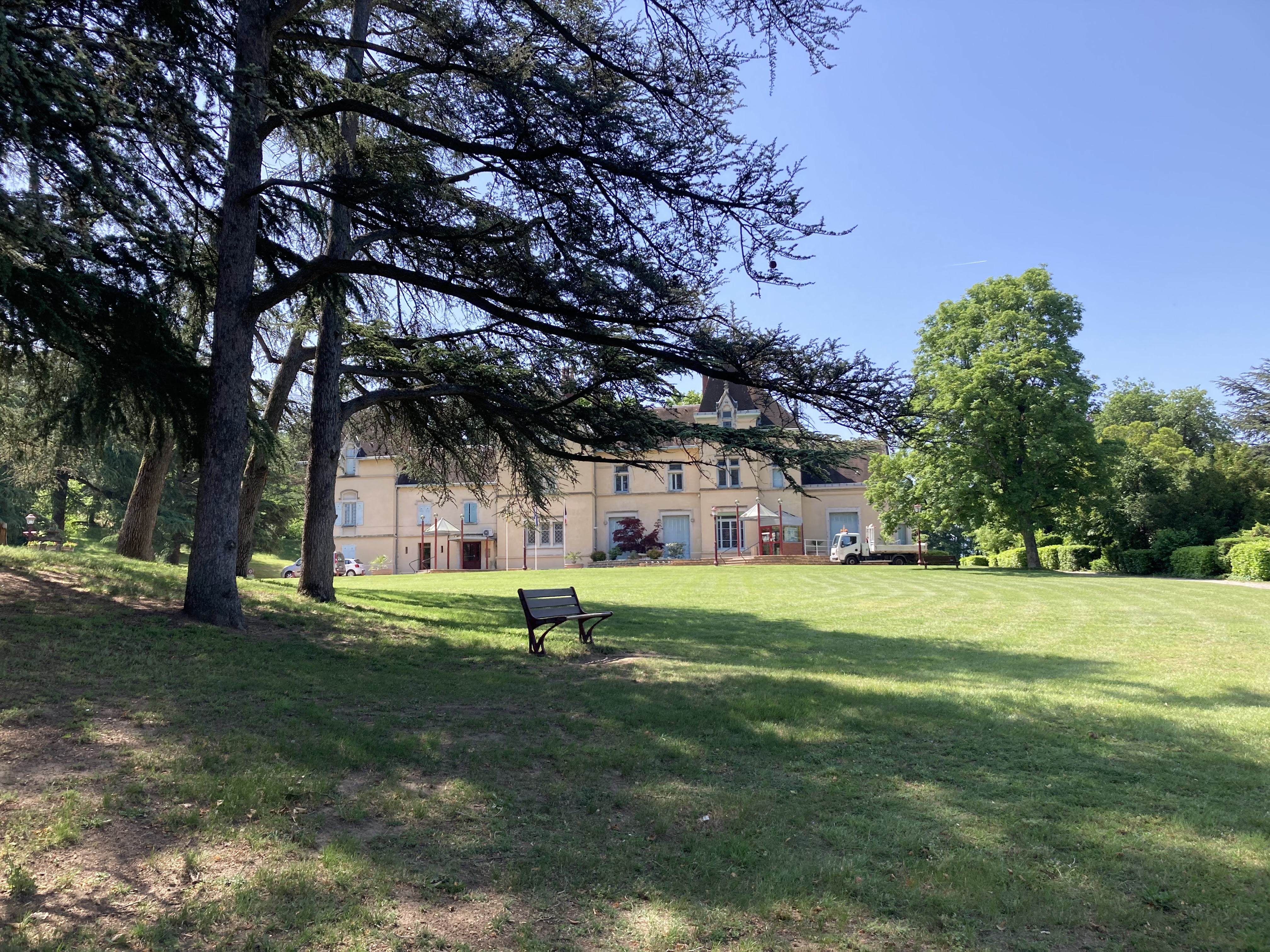 Parc de la ronceraie Laveyron