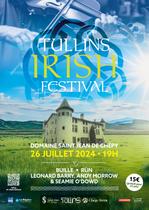 Affiche Tullins irish festival