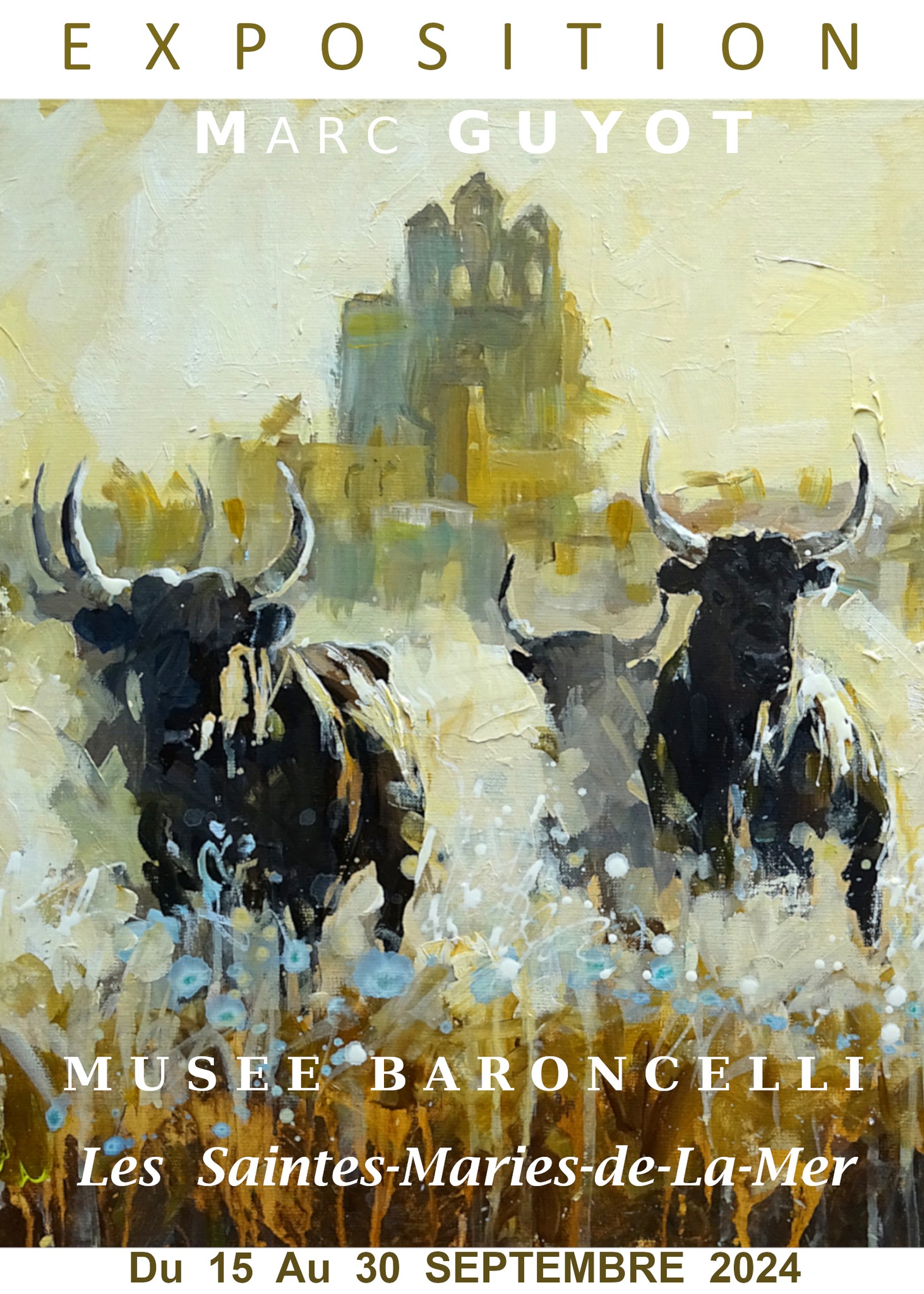Exposition des Oeuvres de Mr Guyot Marc