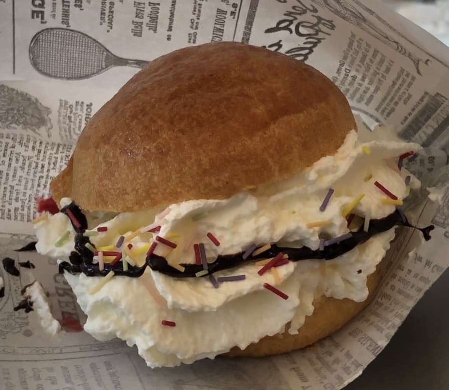 Fun' Yaourt Burger glacé