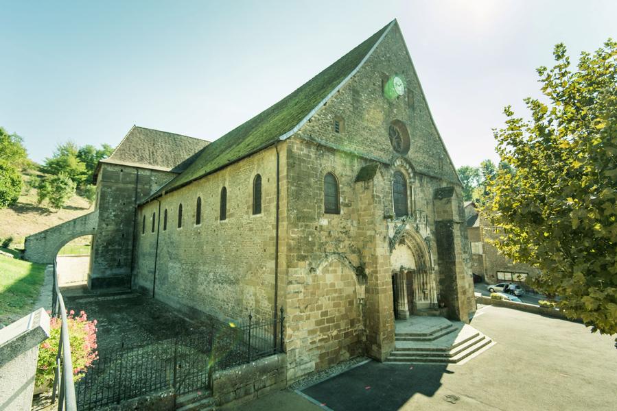 Église abbatiale de Saint-Chef - Balcons du Dauphiné