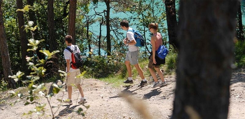 Camping de la Plage - Alpes, Vercors et Trièves