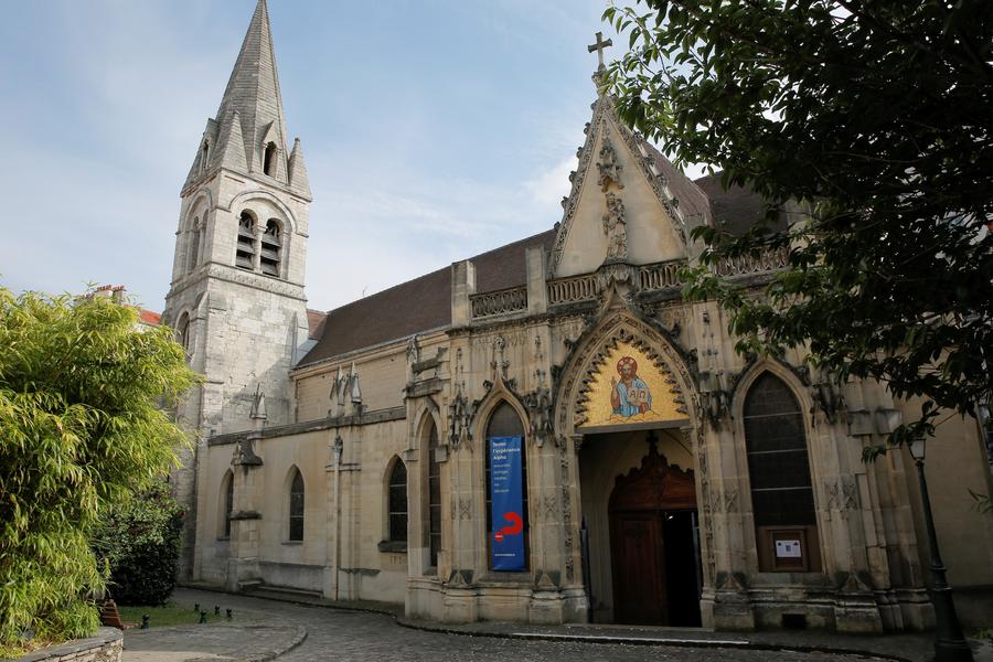 Photo de l'église Saint-Saturnin de Nogent-sur-Marne