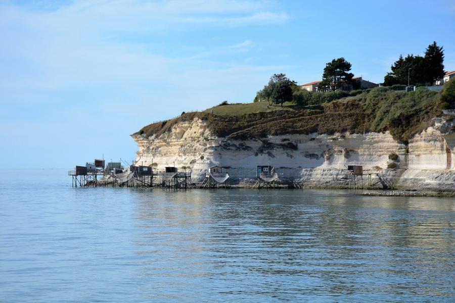 Les carrelets de Meschers sur Gironde