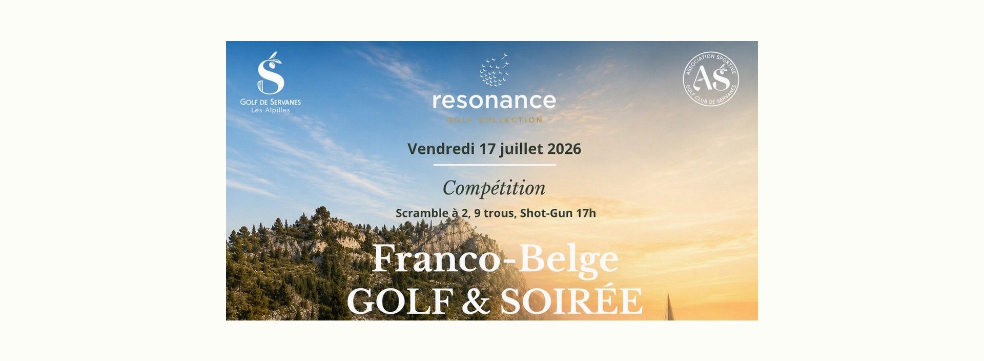 Compétition de golf Franco-Belge