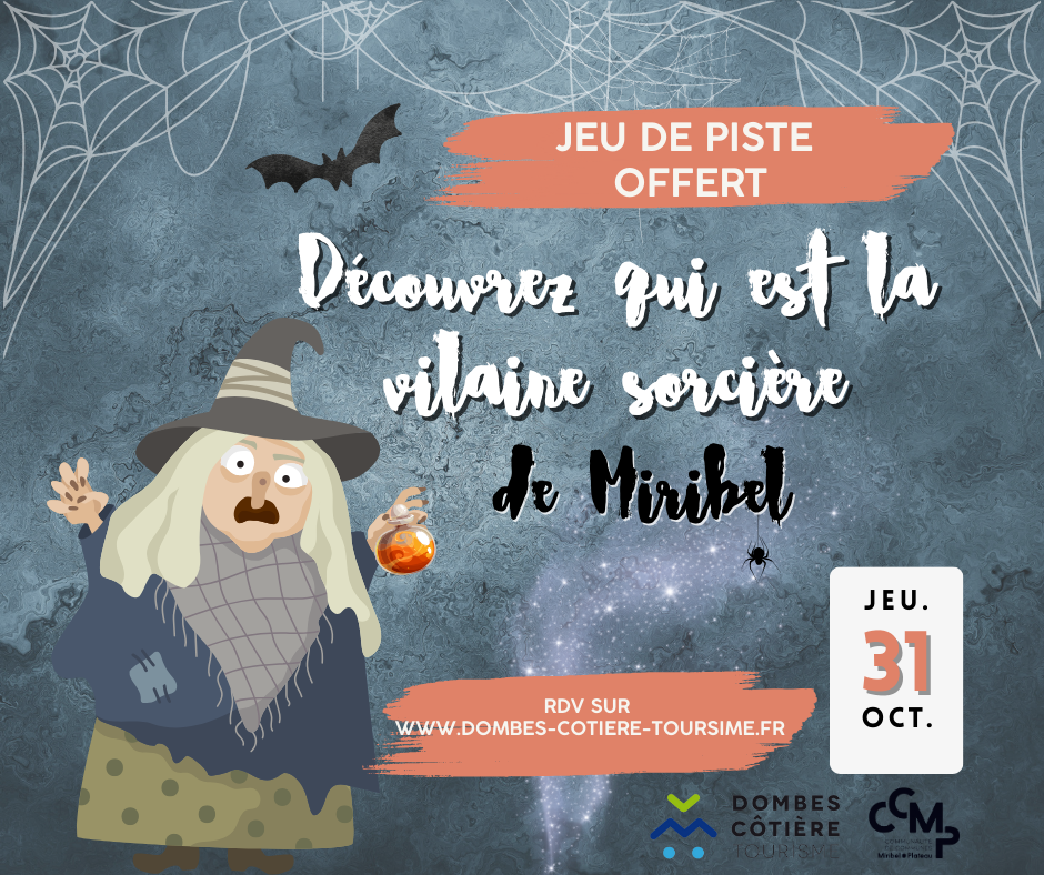 Jeu de Piste d'Halloween, Miribel, 2024