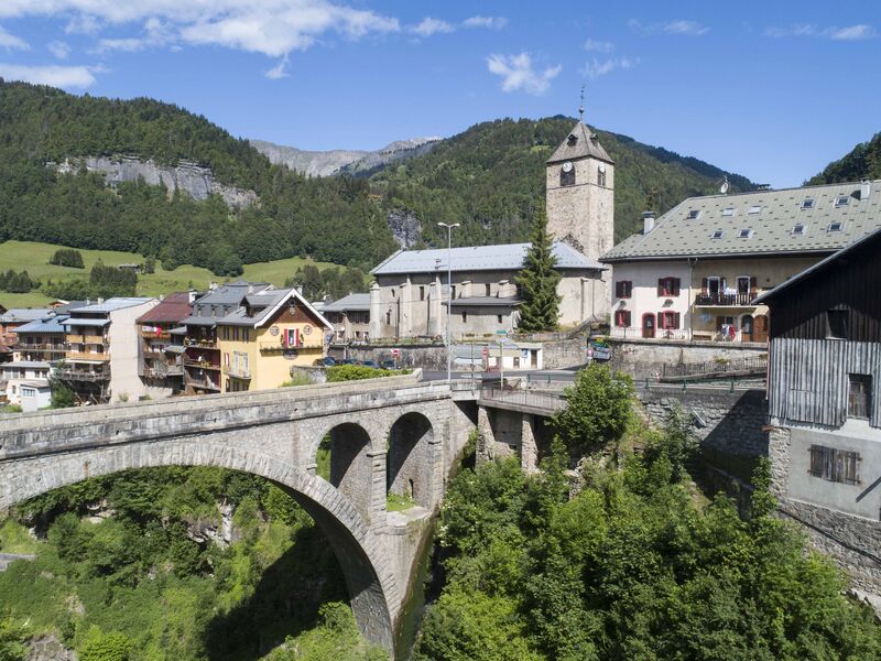 Eglise Saint-Théodule à Flumet