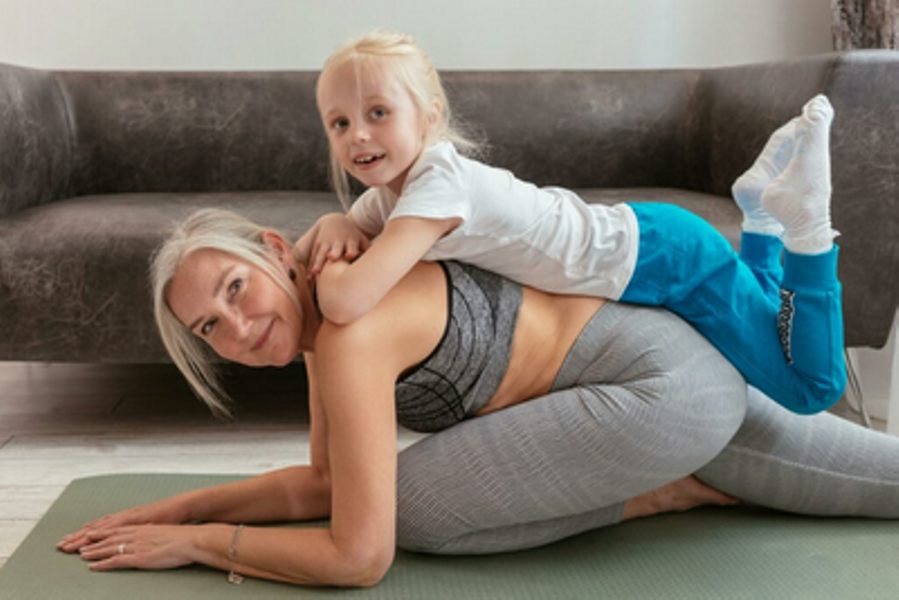 Yoga en famille Le 20 nov 2024