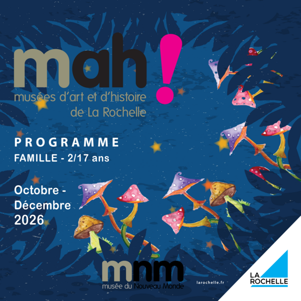 Animation - Ateliers A'musées - Vacances de Noël au Musée du Nouveau Monde