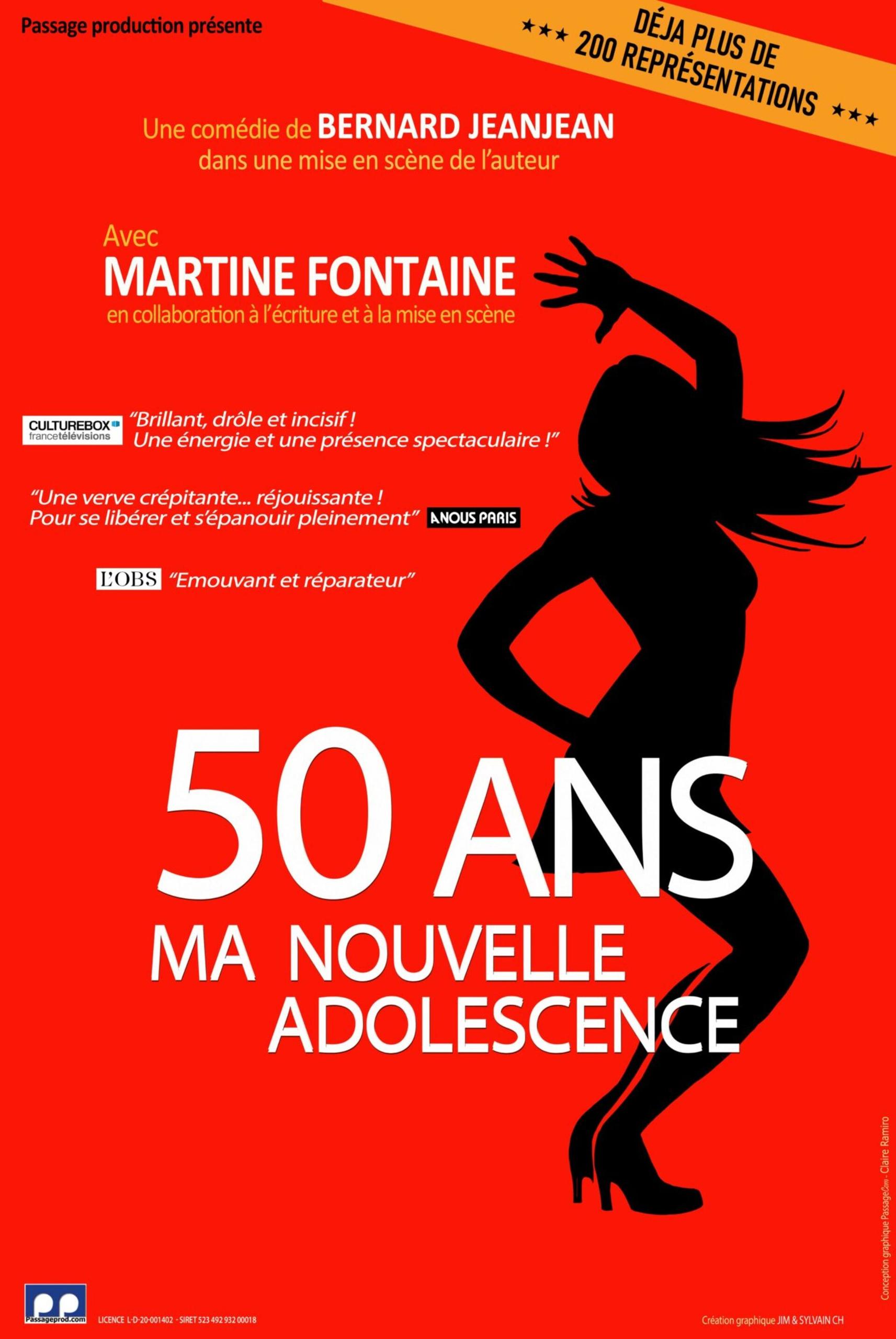 Spectacle - Martine Fontaine