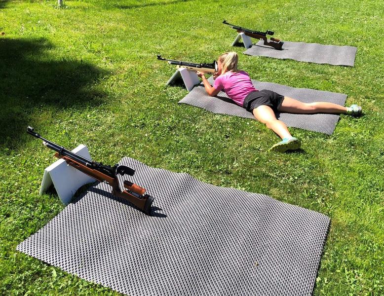 Biathlon d'été avec Nordik Gliss à Valloire-Galibier