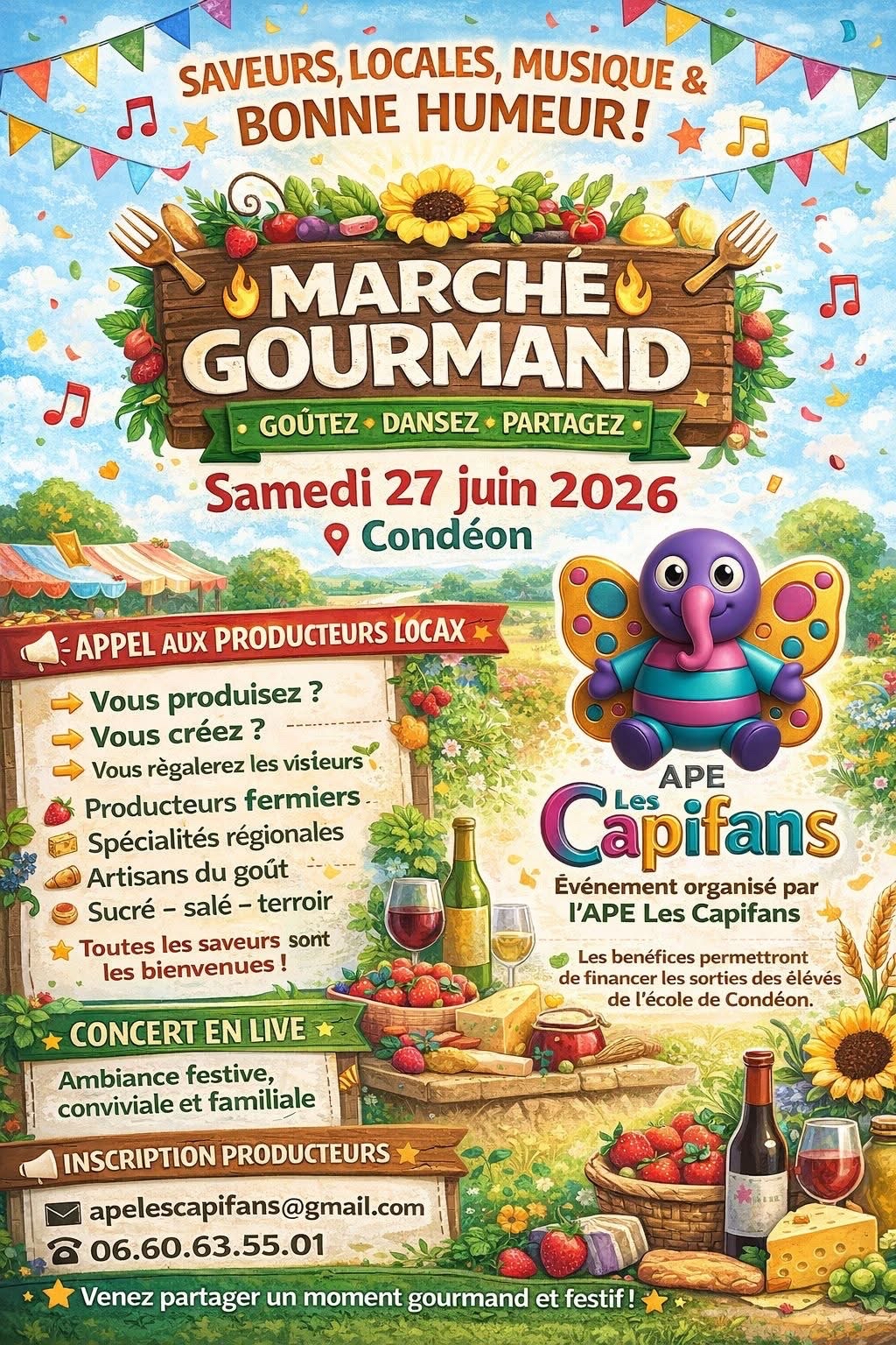 Marché gourmand