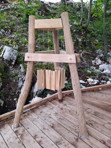 La forêt mystérieuse