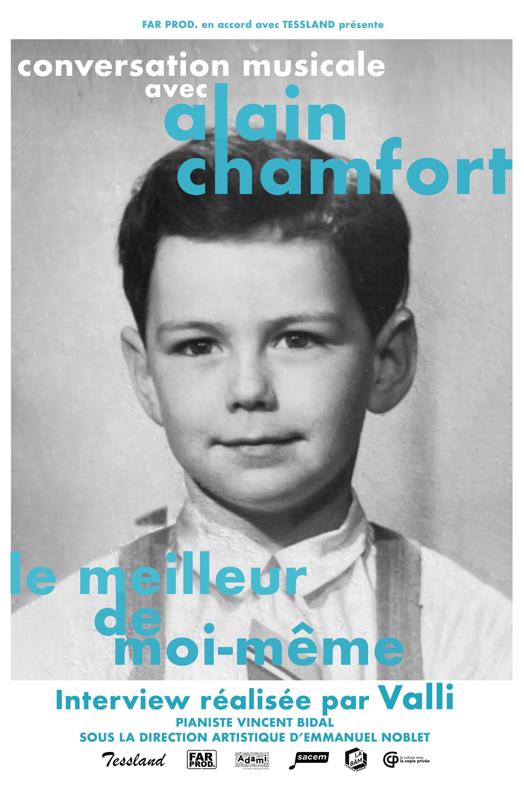 ALAIN CHAMFORT - Le Meilleur de Moi-Même