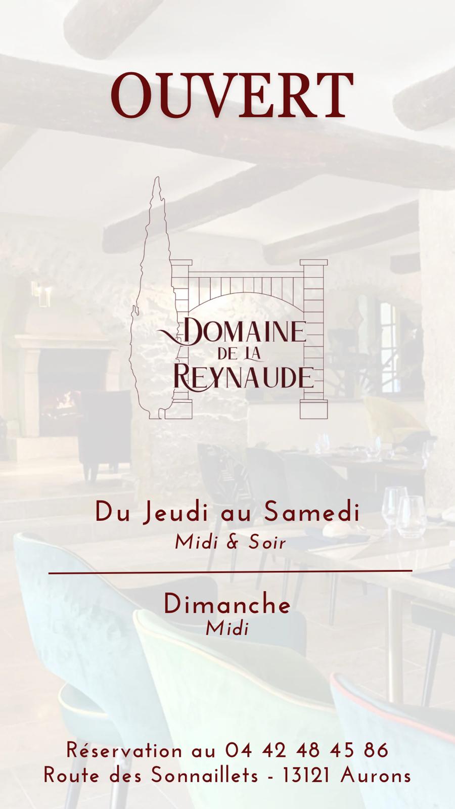 Domaine de la Reynaude - Restaurant, Aurons - photo 14