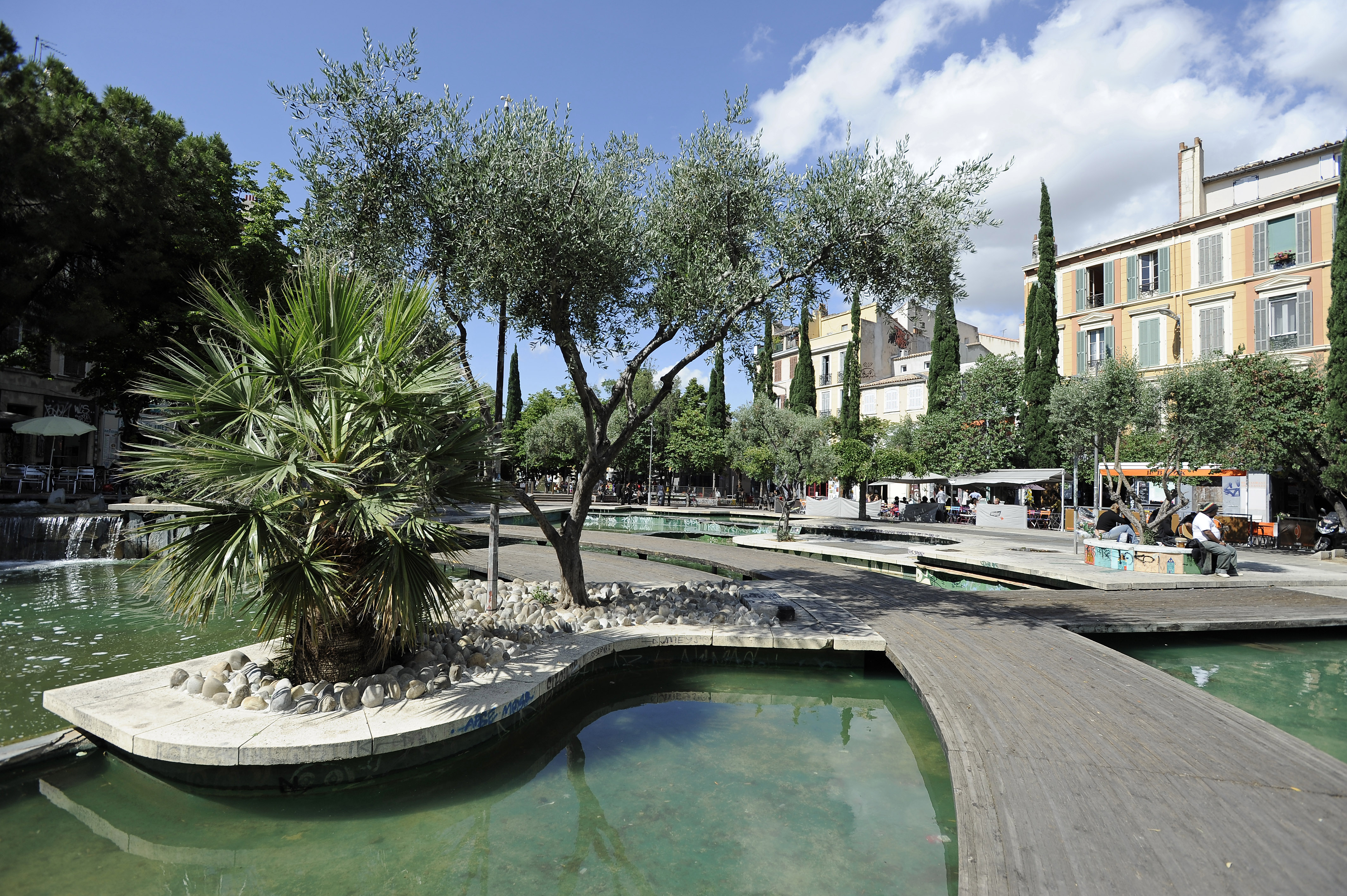 Balade à travers le quartier du Cours Julien