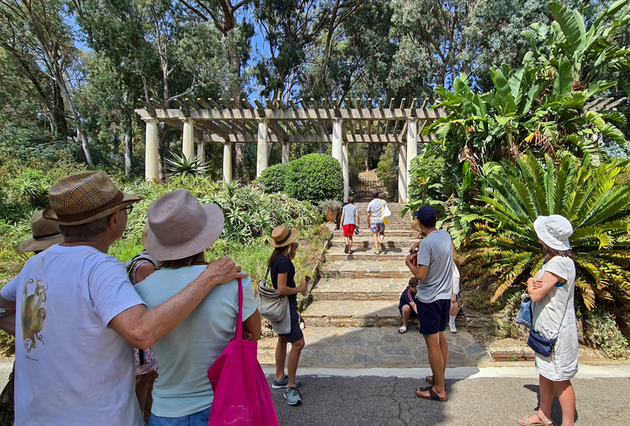 Escapade au jardin du Rayol