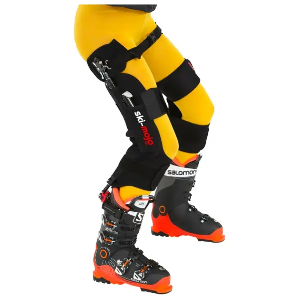 Xtreme Glisses : Location Ski Mojo, l'exosquelette qui améliore votre ski_Samoëns