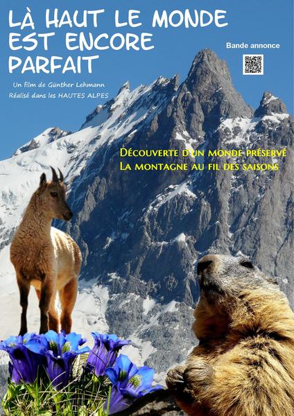 Projection de film : Là haut le monde est encore parfait !_Orcières