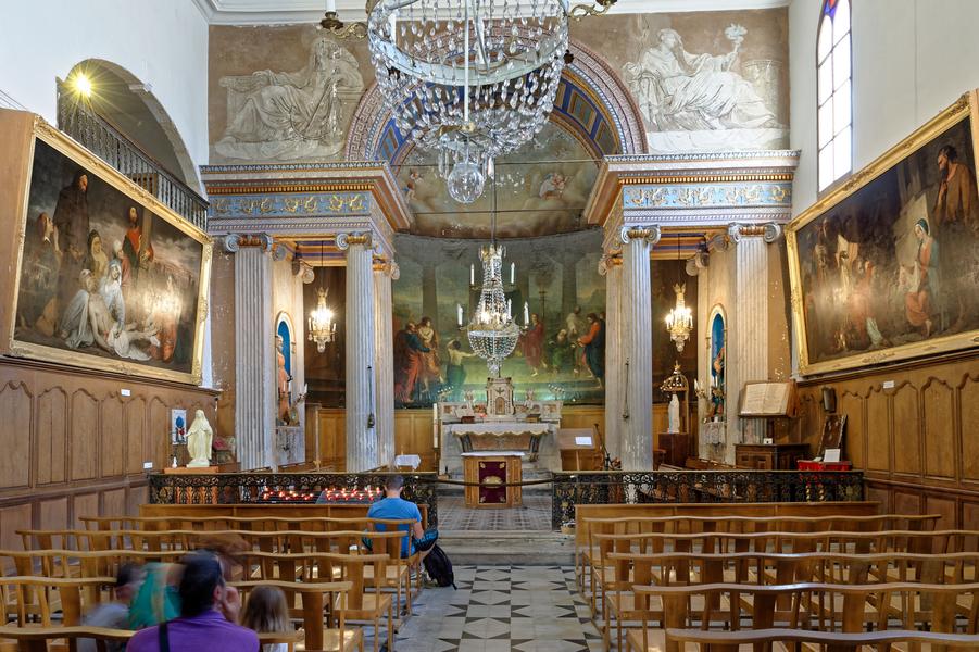 Chapelle des Pénitents Blancs_Aigues-Mortes