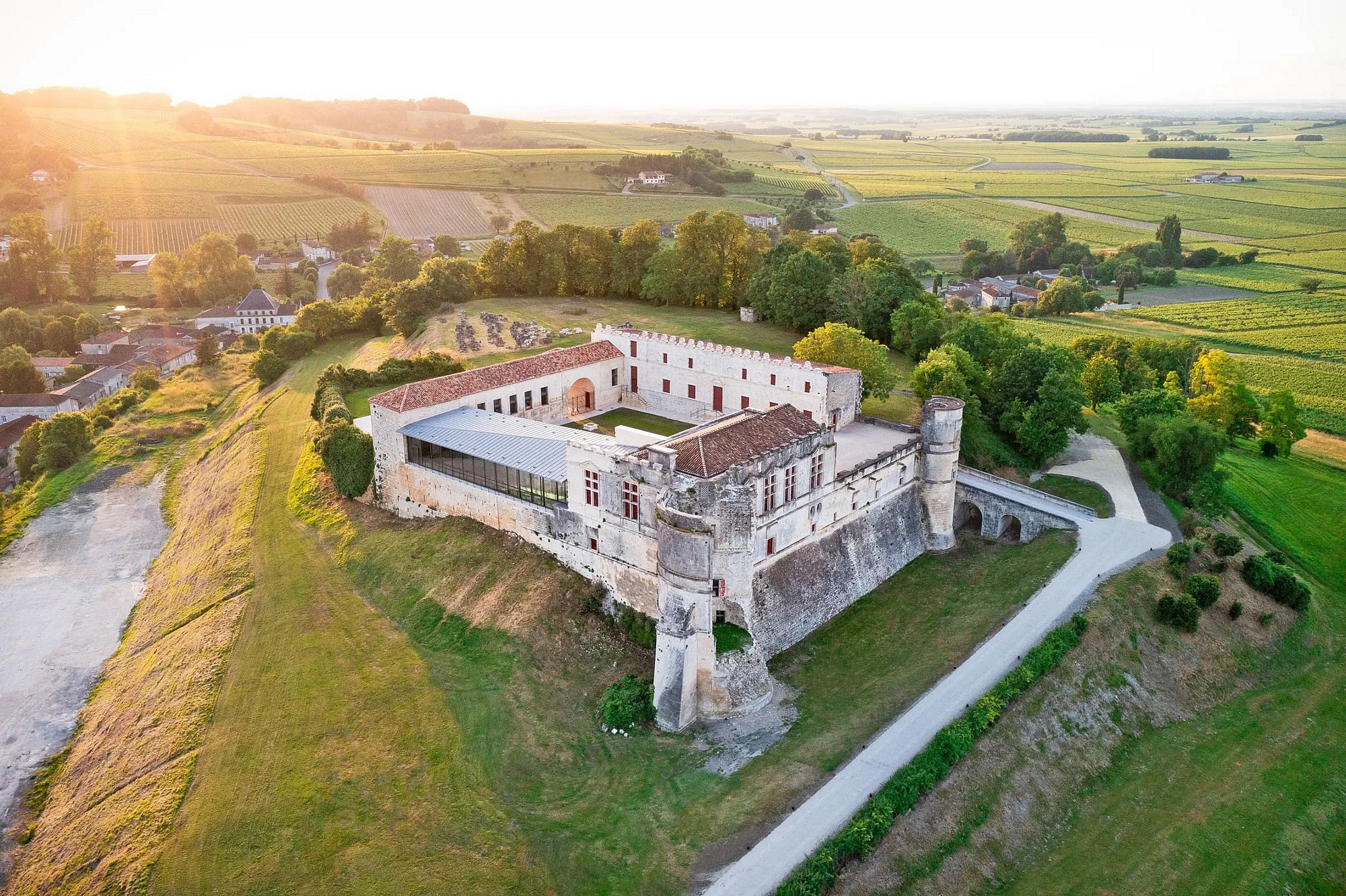 Visite commentée du château de Bouteville