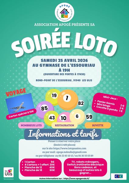 APOGÉ (Association pour la gestion de la Maison des Associations des Ulis)