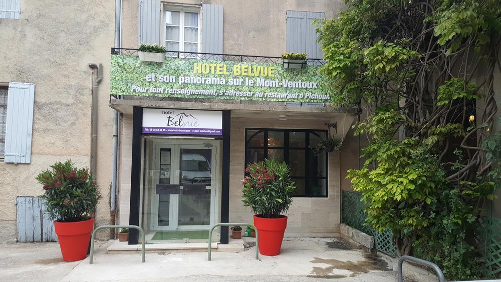 Entrée hôtel