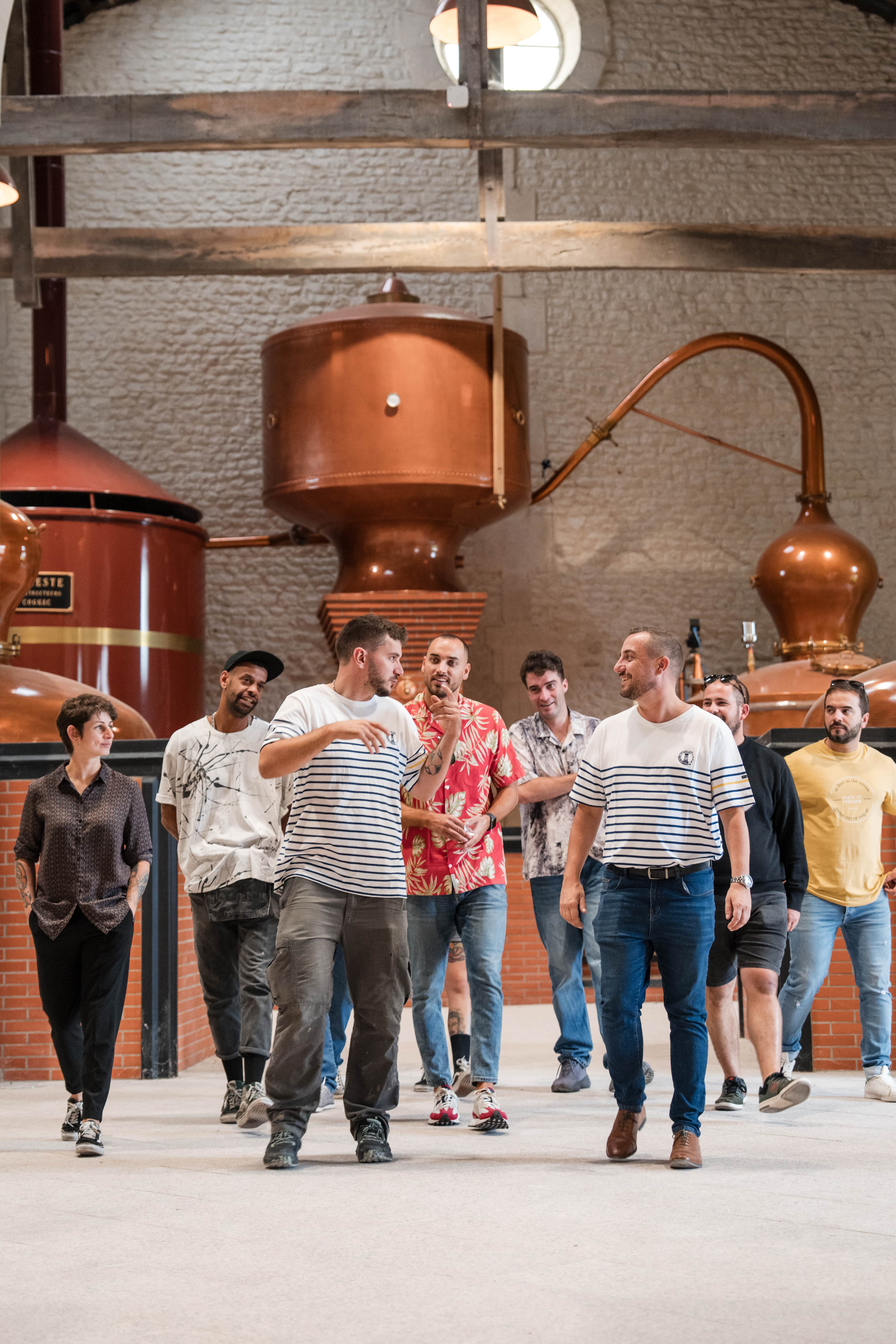 Visite | La Distillerie de Citadelle