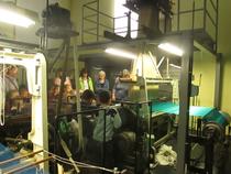 Démonstration de tissage au Musée de la Soierie de Charlieu_Charlieu
